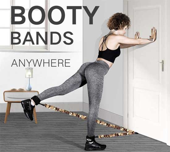 Booty Bands for Building a Better Butt